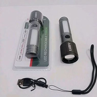 Luby Senter tangan zoom AL-8003 35w, senter tangan body aluminium Luby super terang 35w zoom AL 8003
