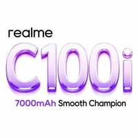 [jikalaku] realme C100i Garansi Resmi 4/128 GB Purple
