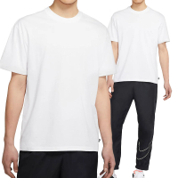 【NIKE 耐吉】As M Nk Sb Tee Essentials 男款 白色 圓領 運動 上衣 短袖 DB9976-100