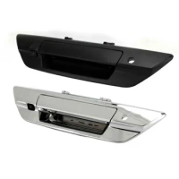 Tailgate Trunk Handle Camera For Toyota Hilux Revo 2015 2016 2017 2018 2019 2020 2021 All Chrome Rear View Reverse Waterproof