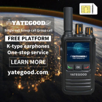 YATEGOOD G220 Walkie Talkie No distance limit Intercom Long standby Portable More than 5000KM 4G 5G
