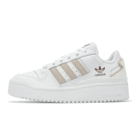 adidas 休閒鞋 Forum Bold W 女鞋 白 奶茶色 厚底 增高 小白鞋 愛迪達 ID1284