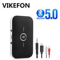 Bluetooth 5.0 Audio Transmitter Receiver Stereo 3.5mm AUX Jack RCA USB Dongle Music Wireless Adapter For Car kit PC TV Headphone