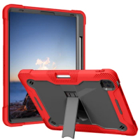 Fit iPad Pro 12.9 5th Gen/4th/3rd Rugged Heavy Duty Shockproof Kickstand Protective Cover for iPad Pro 12.9 Case 2021 2020 2018