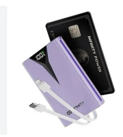 INFINITY BT10S 10000MAH 22.5W GAN 行動電源 附 TYPE-C/IPHONE 紫色 (V000)