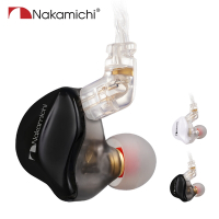 【NAKAMICHI】 MV100 3.5mm 有線高清入耳式耳機