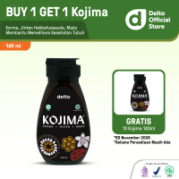 [BUY 1 GET 1] Kojima Korma, Jinten Habbatussauda, Madu Botol 140ml Membantu Memelihara Kesehatan Day