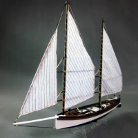 Free shipping Assembly Model kits shappie 1:24 Classical wooden scale model ship wooden scale model kits wooden toys