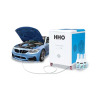 Eco Mobile business 20imns Car Carbon Cleaner 2000L/H HHO Hydrogen Gasoline Engine Car Carbon Cleaning Machine
