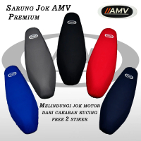 Sarung Jok Motor Universal Amv Premium / Sarung Jok Nmax Aerox Vespa Pcx Lexi Vario Adv Scoopy Fazzi