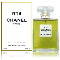 Chanel No.19 Eau De Parfum 香奈兒19號香水 (淡香精) 100ml