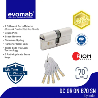 evomab Silinder Kunci Orion Series DC-CK-B70