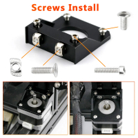 Membetulkan pendakap untuk motor stepper, paksi Z, untuk pencetak 3D, naik taraf gunung untuk Ender3