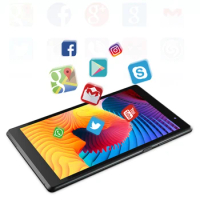 QPS Tablet 8inch Android 10 1280x800 IPS Ultrathin Tablets PC 2GB RAM 32GB Rom Allwinner Quad Core Wifi Tablet 4300mAh