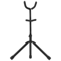 Saxophone Stand Instrument Portable Monitor Meter Sponge Holder Display Portable Monitor Stand