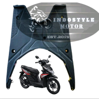 Cover Body Kasar Dasbor Pijakan kaki Motor Honda beat fi Esp Eco beat street tahun 2016 sd 2019 Moto