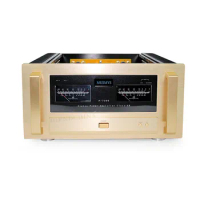 YU-03 Clone Study Accuphase P-7300 Class A And AB Power Amplifier Bi-wire Dual Output Double 800W+800W