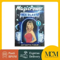 Tisu Magic Power Tissue Ice Blast - 6 Sachet