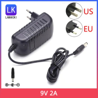 Power Supply AC Adapter 9V 2A Charger for Boss PSA-240 PSA-230ES Guitar Effects Pedal Boss VE20 Pedalboard Electronic Piano