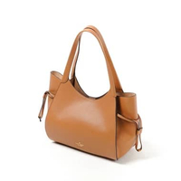 Tas KATE SPADE STASH CAMEL GRAINED LEATHER TOTE BAG MEDIUM 100% ORIGINAL