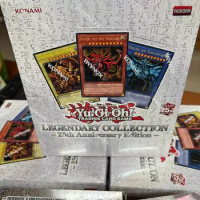 Yugioh Master Duel Monsters 25th Quarter Century Legendary Collection LC01 English TCG Collection Sealed Booster Box