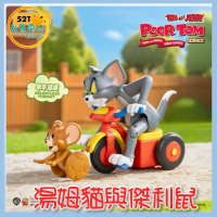 ●秋葉電玩●湯姆貓與傑利鼠 貓和老鼠倒楣的湯姆 盲盒 潮玩 公仔 模型 手辦