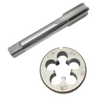 11/16-24 Tap and Die Set RH Threading Tool 11/16 X 24 Tap Die Set Right Hand 11/16"-24 Die 11/16X24 