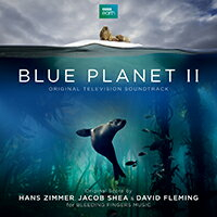 漢斯．季默：藍色星球２ 電視原聲帶 Blue Planet II - Original Television Soundtrack (CD) 【Silva Screen】