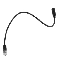 3.5mm Phone Headset to RJ9 Adapter Cable 3.5mm Plug to Female RJ9 Cable Call Centers Adapter Cable ‎Auxiliary Wire for Home