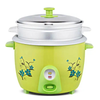 steel cooker small kitchen appliances 0.6L mini electric rice cooker