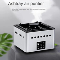 Ashtray Air Purifier Intelligent Home Use and Commercial Use Office Desktop Negative Ion Smoking Smoke Removal
