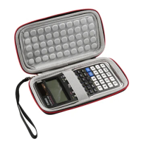 2021 Hard EVA Carrying Storage Travel Bag Box Case for Casio FX-991EX / FX-991DE Scientific Calculator And More (Case Only)