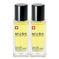 Musk Collection 瑞士經典黑麝香淡香水 15ml X 2無外盒