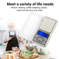 Digital Kitchen Scale 5 unit conversion Small Jewelry Scale Food Scales Digital Weight Gram Digital Gram Scale with LCD Display