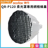 【299超取免運】[享樂攝影]GODOX神牛 QR-P120 快裝深拋柔光罩 專用網格蜂巢(網格) 120cm 控光布光 ※開年公司貨【夏日限時優惠中 再享點數回饋】