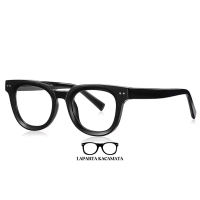 (Buy1Get1) Kacamata Frame LK2120  Lensa Photocromic Bluecromic Blueray Antiradiasi Frame Only Eyewea