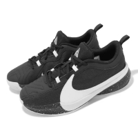 【NIKE 耐吉】籃球鞋 Freak 5 GS 大童 女鞋 黑 白 字母哥 運動鞋 氣墊 5代(DZ4486-003)