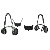 Portable Audio Storage Case Bluetooth Speaker Bag Travel Cover With Shoulder Strap For JBL Boombox 1/2/3 Speaker