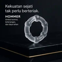 REDMITRA Cincin MRP Ring Tahan Lama Pria Putih Dot