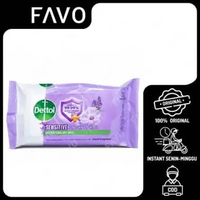 Tisu Basah Dettol Sensitive Wipes isi 10 Sheets -