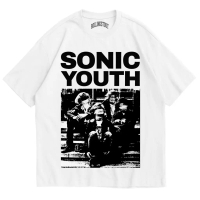T-shirt Tshirt - Sonic Youth | Kaos Band | BAJU MUSIK METAL ROCK