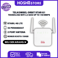 Telkomsel Orbit Star G1 Modem Wifi 4G High Speed Bonus Data 150GB murah Tanpa Garansi