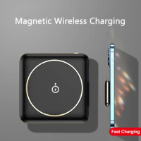 Magnetic Wireless Charger Power Bank 10000mAh for iPhone 14 13 12 Pro Max Mini Portable Charger External Battery Pack Powerbank
