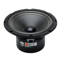 Hv-002 HIVI/SS8IIR 8 Inch Mid-woofer Speaker 5Ohm/160w/94dB (1PCS)