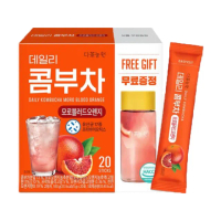 【Danongwon】韓國 康普茶 血橙風味 送隨身瓶(5gX20包)