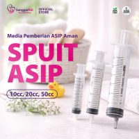 [Sanggar ASI] MEDIA PEMBERIAN ASIP AMAN ANTI BINGUNG PUTING SPUIT 10cc 20cc dan 50cc OneMed