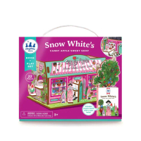 【storytime toys】迷你玩具屋-白雪公主甜品店(立體的故事拼圖)