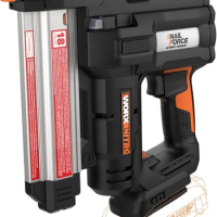 2-IN-1 20V Power Share Cordless 18 Gauge Nail &amp; Staple Gun (Tool Only) TOOL-FREE DEPTH ADJUSTMENTS