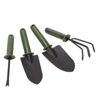 4Pcs Garden Shovel Set Home Indoor Gardening Flower Gardening Mini Spade Set Bonsai Tools