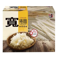 【美式賣場】五木 直條寬捲麵(700公克 X 3入)